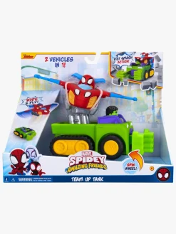 SpideyandFriends Legetøjsbiler & -Fartøjer*Spidey and His Amazing Friends Team-Up Panservogn