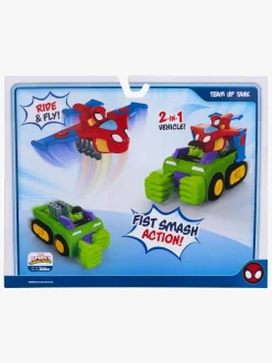 SpideyandFriends Legetøjsbiler & -Fartøjer*Spidey and His Amazing Friends Team-Up Panservogn