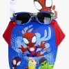 Børn SpideyandFriends Tilbehør>Spidey And His Amazing Friends Kasket & Solbriller