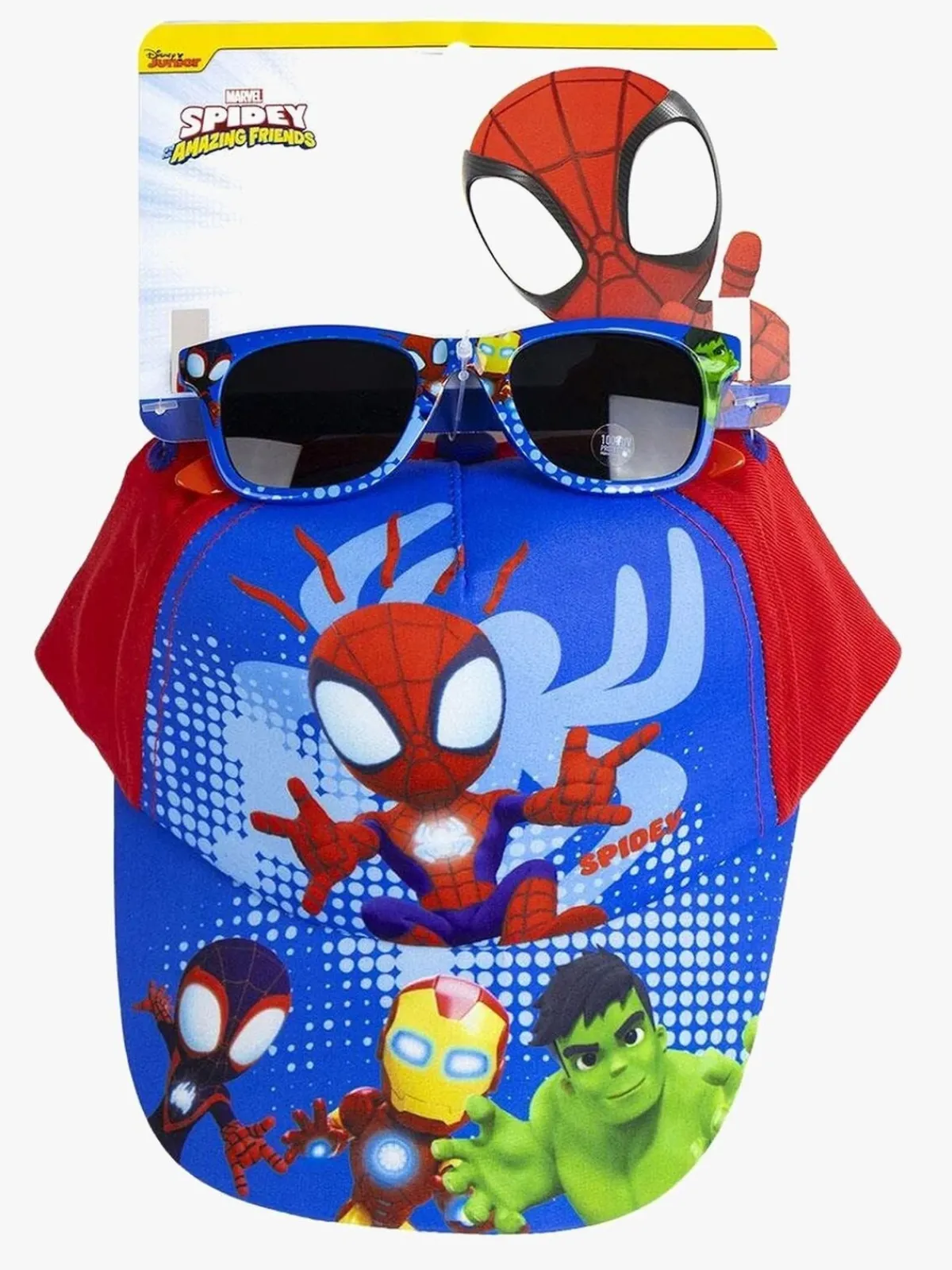 Børn SpideyandFriends Tilbehør>Spidey And His Amazing Friends Kasket & Solbriller