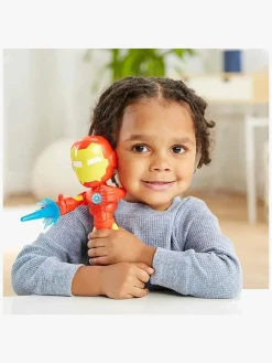 SpideyandFriends Legetøjsfigurer*Spidey and His Amazing Friends Figur Iron Man 23 cm