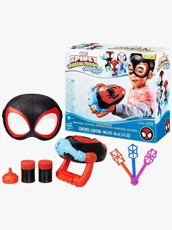 SpideyandFriends Udelegetøj>Spidey And His Amazing Friends Water-Webs Miles Morales Boblekaster