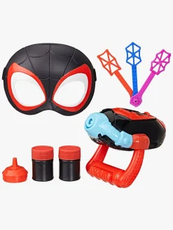 SpideyandFriends Udelegetøj>Spidey And His Amazing Friends Water-Webs Miles Morales Boblekaster