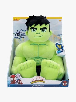 SpideyandFriends Dukker & Bamser*Spidey And His Amazing Friends My Friend Hulk Bamse