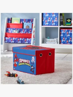 Børn SpideyandFriends Spidey and His Amazing Friends Opbevaringskasse, Rød