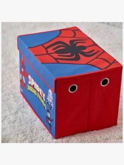 Børn SpideyandFriends Spidey and His Amazing Friends Opbevaringskasse, Rød