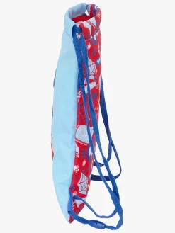 Børn SpideyandFriends Spidey and His Amazing Friends Gymnastikpose, Rød/Lyseblå