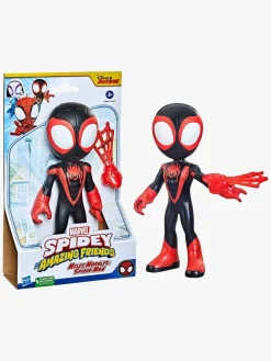 SpideyandFriends Legetøjsfigurer>Spidey and His Amazing Friends Miles Morales Actionfigur