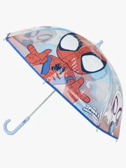 Børn SpideyandFriends Spidey And His Amazing Friends Paraply, Lyseblå