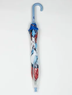 Børn SpideyandFriends Spidey And His Amazing Friends Paraply, Lyseblå