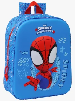 Børn SpideyandFriends Tasker>Spidey And His Amazing Friends 3D Mini Rygsæk 6L, Blå