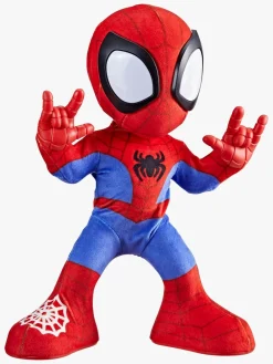 SpideyandFriends Interaktivt Legetøj*Spidey and His Amazing Friends Figur Dance 'n Crawl Spidey