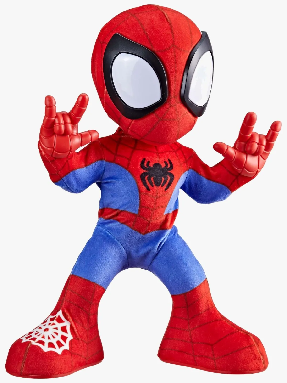SpideyandFriends Interaktivt Legetøj*Spidey and His Amazing Friends Figur Dance 'n Crawl Spidey