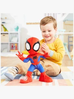 SpideyandFriends Interaktivt Legetøj*Spidey and His Amazing Friends Figur Dance 'n Crawl Spidey