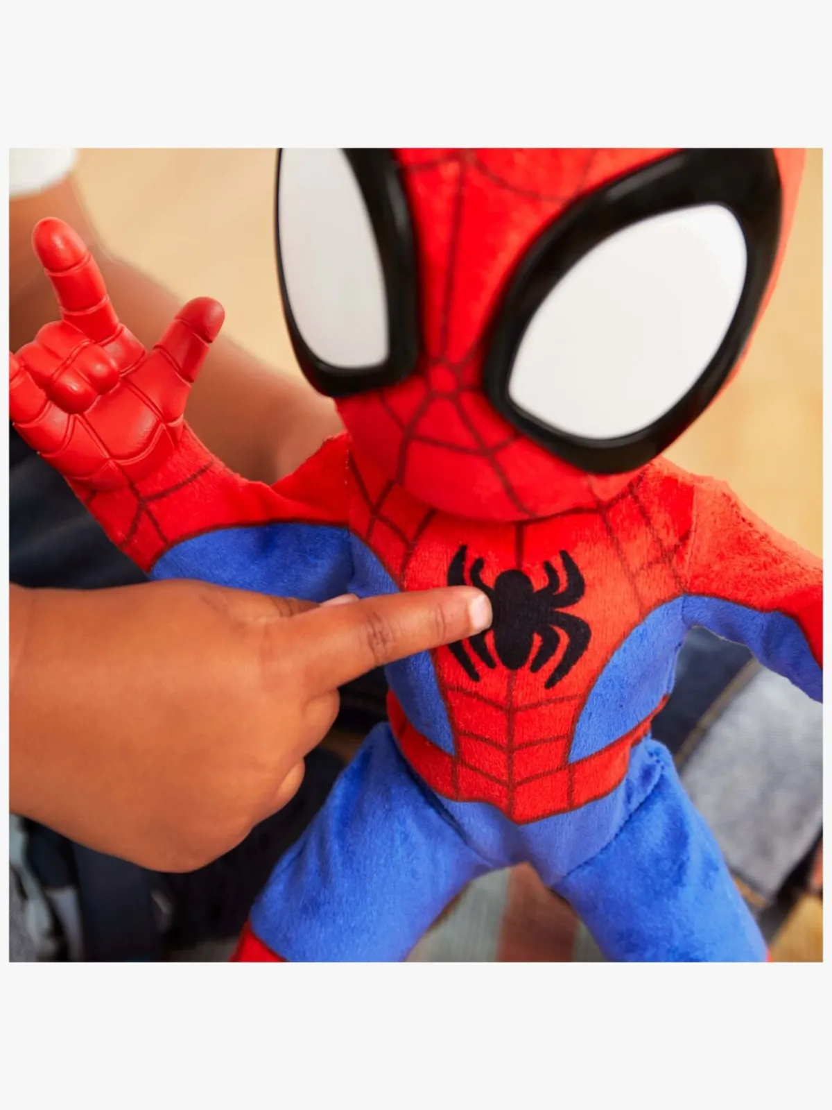 SpideyandFriends Interaktivt Legetøj*Spidey and His Amazing Friends Figur Dance 'n Crawl Spidey