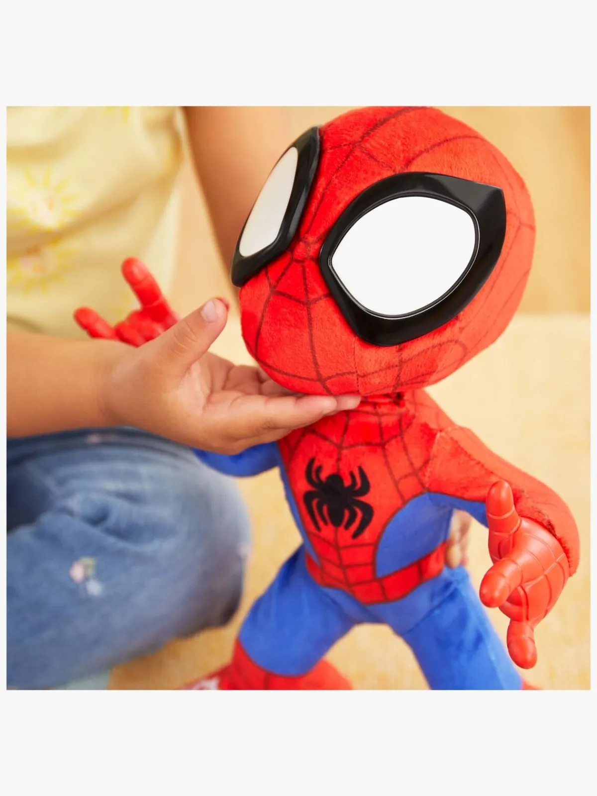 SpideyandFriends Interaktivt Legetøj*Spidey and His Amazing Friends Figur Dance 'n Crawl Spidey