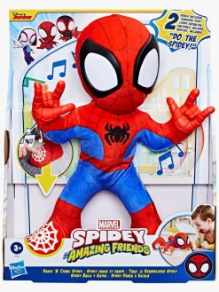 SpideyandFriends Interaktivt Legetøj*Spidey and His Amazing Friends Figur Dance 'n Crawl Spidey