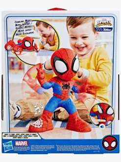 SpideyandFriends Interaktivt Legetøj*Spidey and His Amazing Friends Figur Dance 'n Crawl Spidey