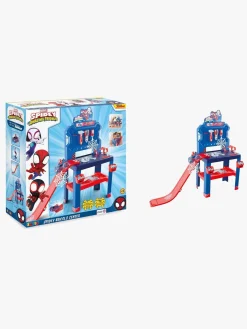 Smoby Rolleleg>Spidey and His Amazing Friends Bricolo Arbejdsbænk