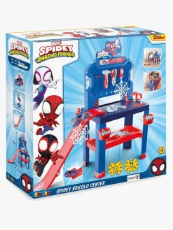 Smoby Rolleleg>Spidey and His Amazing Friends Bricolo Arbejdsbænk
