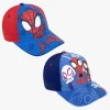 Børn SpideyandFriends Tilbehør>Spidey And His Amazing Friends Kasketter 2-pak