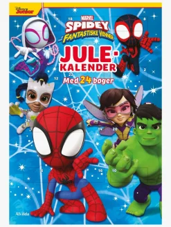 SpideyandFriends Julekalendere*Spidey And His Amazing Friends Julekalender 2025