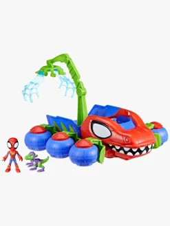 SpideyandFriends Legetøjsfigurer>Spidey and His Amazing Friends Dino-Webs Crawler Transportmiddel