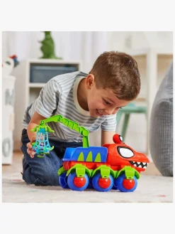 SpideyandFriends Legetøjsfigurer>Spidey and His Amazing Friends Dino-Webs Crawler Transportmiddel