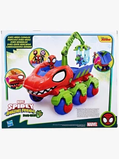 SpideyandFriends Legetøjsfigurer></noscript>Spidey and His Amazing Friends Dino-Webs Crawler Transportmiddel