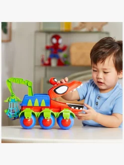 SpideyandFriends Legetøjsfigurer></noscript>Spidey and His Amazing Friends Dino-Webs Crawler Transportmiddel