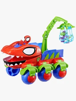 SpideyandFriends Legetøjsfigurer></noscript>Spidey and His Amazing Friends Dino-Webs Crawler Transportmiddel