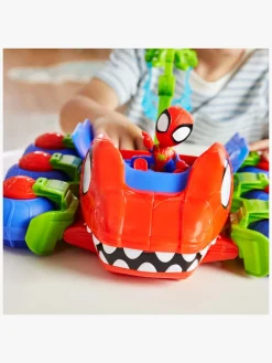 SpideyandFriends Legetøjsfigurer></noscript>Spidey and His Amazing Friends Dino-Webs Crawler Transportmiddel