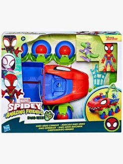 SpideyandFriends Legetøjsfigurer></noscript>Spidey and His Amazing Friends Dino-Webs Crawler Transportmiddel