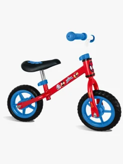 SpideyandFriends Cykler*Spidey and His Amazing Friends Løbecykel, Rød