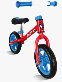 SpideyandFriends Cykler*Spidey and His Amazing Friends Løbecykel, Rød