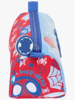 SpideyandFriends Kreativt Legetøj*Spidey and His Amazing Friends Penalhus, Rød/Lyseblå