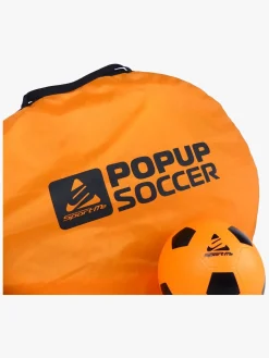 SportMe Boldsport></noscript>Pop-up Fodboldmål Sæt 2 Mål & 1 Bold