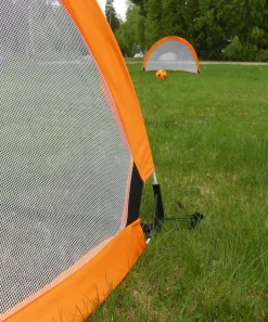 SportMe Boldsport></noscript>Pop-up Fodboldmål Sæt 2 Mål & 1 Bold