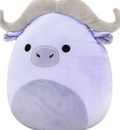 Squishmallows Dukker & Bamser>Bamse Bradley Bøffel 30 cm
