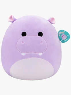 Squishmallows Dukker & Bamser*Bamse Hanna Flodhest 40 cm Lilla