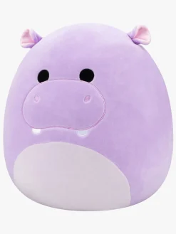 Squishmallows Dukker & Bamser*Bamse Hanna Flodhest 40 cm Lilla