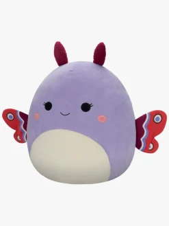 Squishmallows Dukker & Bamser*Bamse Sandrine Natsværmer 50 cm Lilla