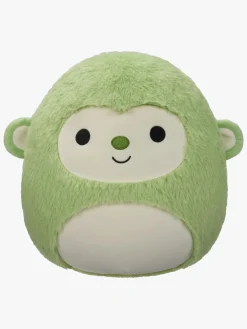 Squishmallows Dukker & Bamser*Fuzz A Mallows Bamse Mills Monkey 30 cm Grøn/Hvid