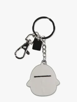 Squishmallows Tilbehør*Nøglering, Gordon Hvid/Grå
