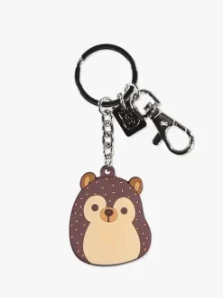 Squishmallows Tilbehør*Nøglering, Hans Brun/Beige