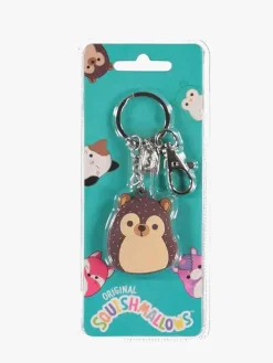 Squishmallows Tilbehør*Nøglering, Hans Brun/Beige