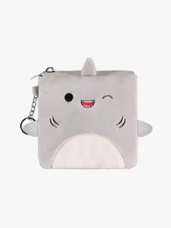 Squishmallows Tilbehør*Tegnebog, Gordon Hvid/Grå