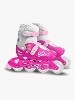 Barbie Skating*Stamp Inliners Størrelse 30-33, Pink