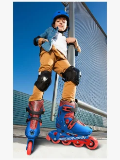 Stamp Skating>Marvel Spider-Man Justerbare Inliners