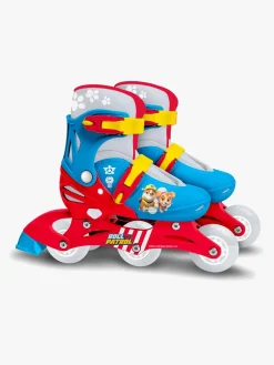 PawPatrol Stamp Paw Patrol Justerbar 2-i-1 Inliners Størrelse 27-30, Blå/Rød